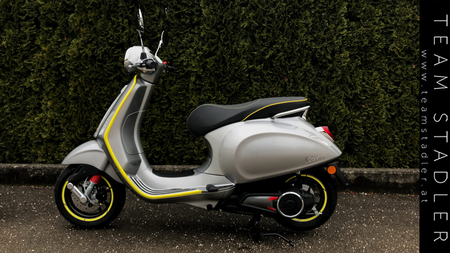 VESPA Elettrica L3 70km/h – Stadler Motorsport