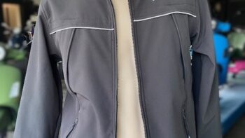 Suzuki Softshell Jacke vorne