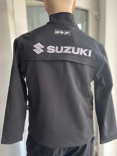 Suzuki Softshell Jacke hinten