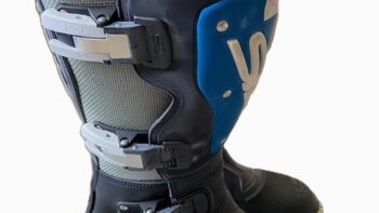 Sidi MX Stiefel blau