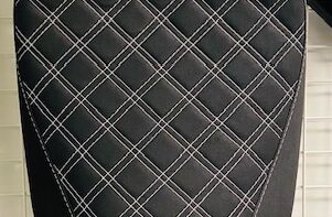 Team Stadler Sportsitz mit Gelkissen für Vespa