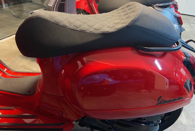 Team Stadler Sportsitz mit Gelkissen für Vespa