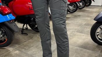 PMJ Santiago Herren-Hose Grau - EU-Größe: 44