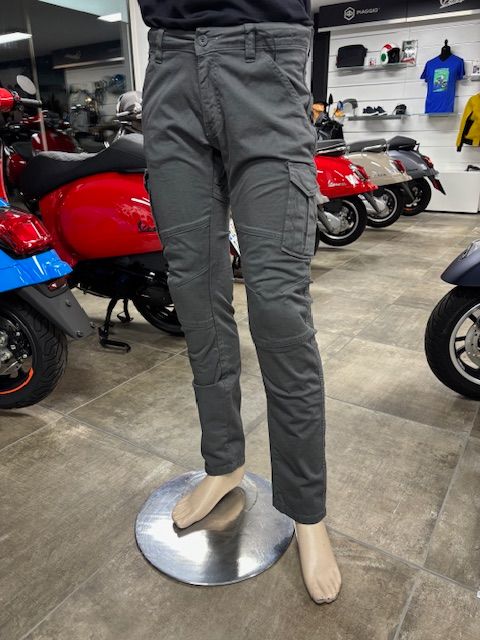 PMJ Santiago Herren-Hose Grau - EU-Größe: 44