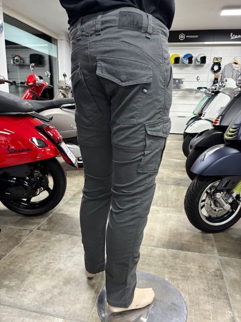 PMJ Santiago Herren-Hose Grau - EU-Größe: 44