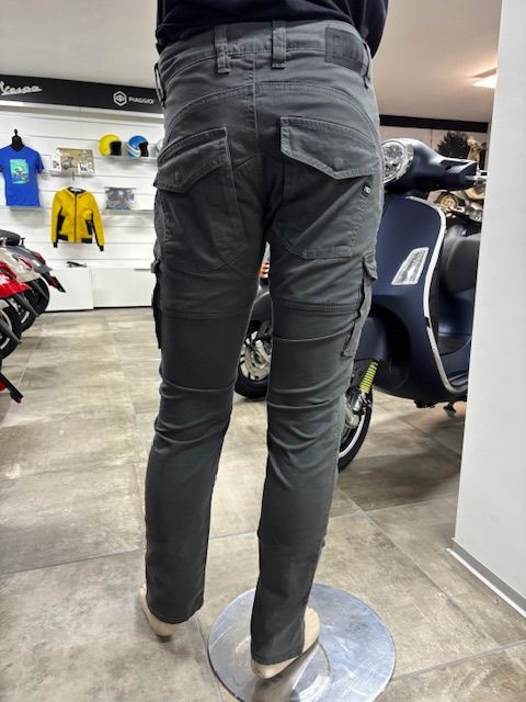 PMJ Santiago Herren-Hose Grau - EU-Größe: 44