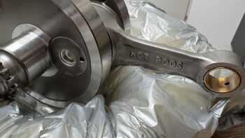 Kurbelwelle Suzuki RMZ 250 "HOT RODS"