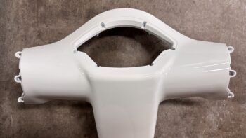 Lenkerverkleidung für Vespa GTS RST22  – Weiß (B04) – 1B011176000B04