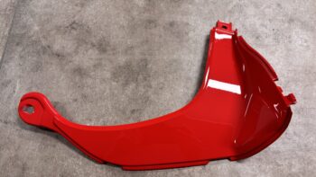 Rechte Seitenverkleidung für Suzuki TL1000S (1997–2000) – Rot - 94415-02F00-28V