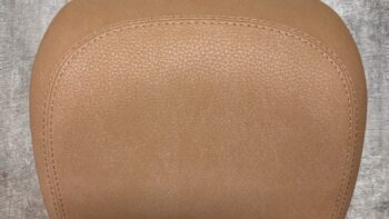 Lehne für Vespa GTS E4 ab 2017 – Topcase 36 L – Beige mit beiger Naht - CM273218