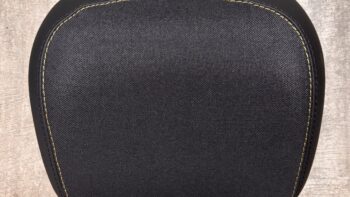 Lehne für Vespa GTS Super Tech E5 (2022–2024) – 36l Topcase – Schwarz - CM347106