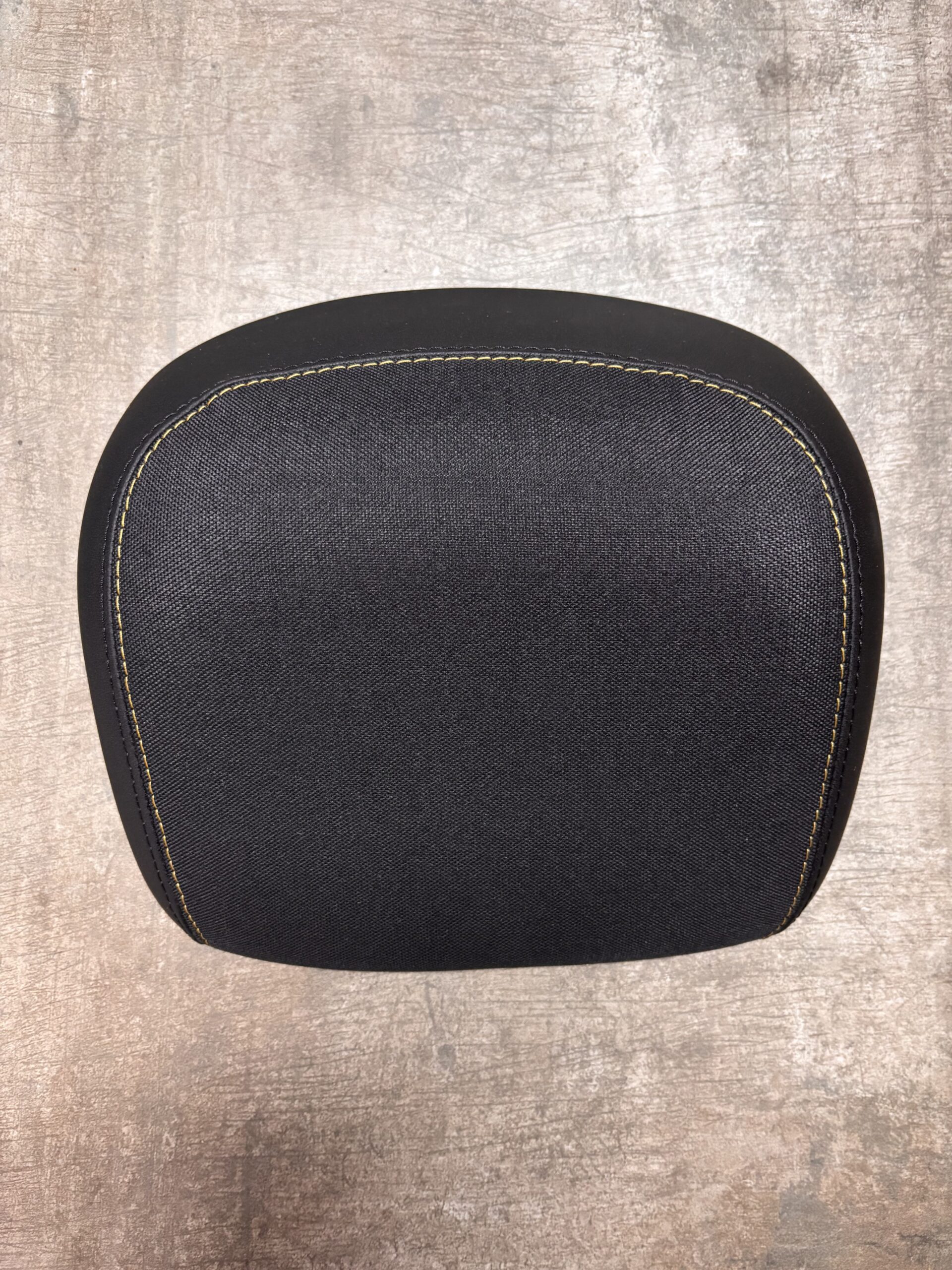 Lehne für Vespa GTS Super Tech E5 (2022–2024) – 36l Topcase – Schwarz - CM347106