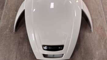 Suzuki Topcase Cover Weiß YSU - 990D0-G37TC-YSU