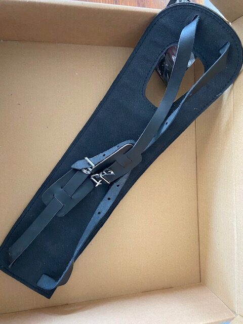 Held Tankschutz Leder Schwarz – Art. 4473