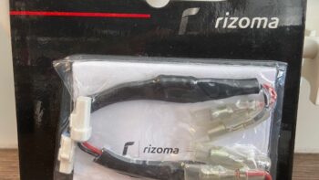 Verkabelung mit Widerstands-Kit für Rizoma Blinker