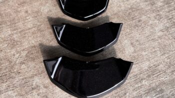 Kaskadeneinsatz-Set Vespa Primavera / Sprint schwarz