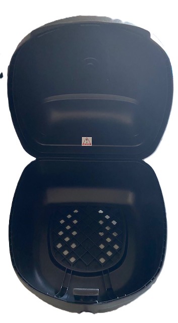 Givi-Fahrrad-topcase offen