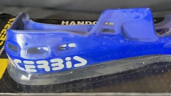 Handschutz blau