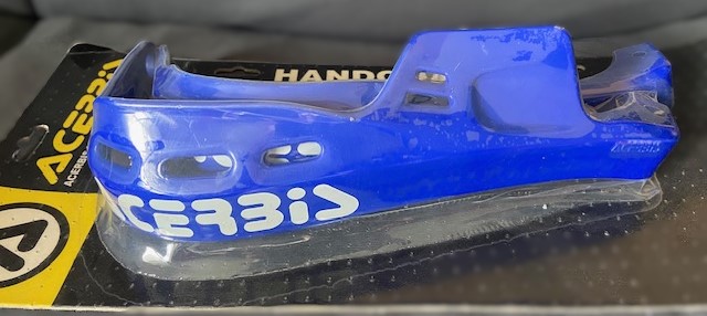 Handschutz blau