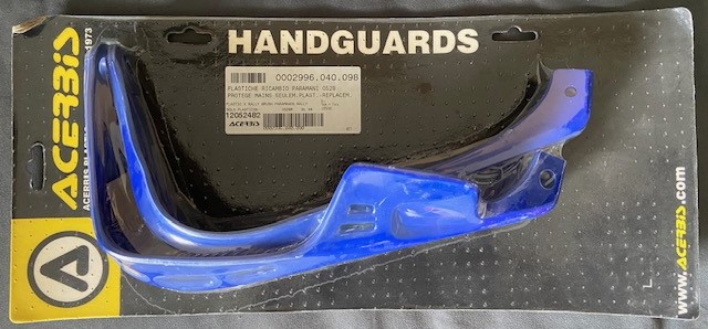 Handschutz blau