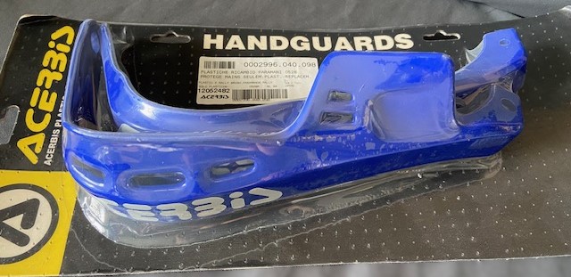 Handschutz blau