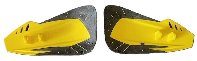 Polisport Handschutz Gelb – Universal (Art. Nr. 8304500004)