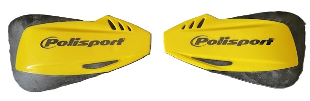 Polisport Handschutz Gelb – Universal (Art. Nr. 8304500004)