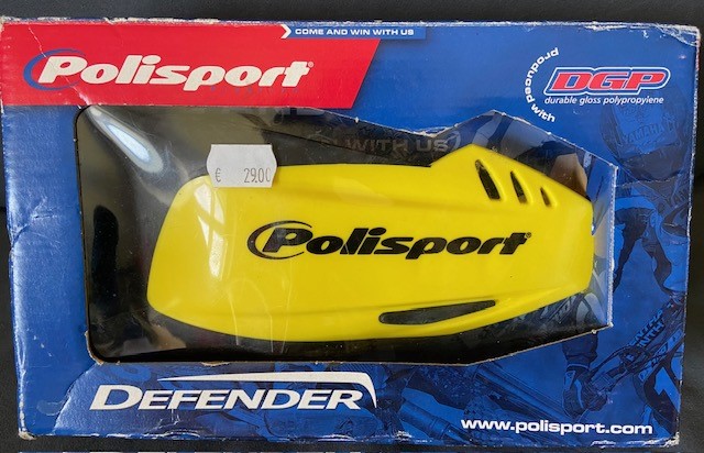 Polisport Handschutz Gelb – Universal (Art. Nr. 8304500004)